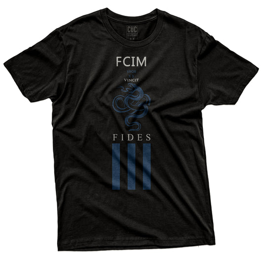 CUC T-Shirt FCIM FIDES - Inter - Calcio #chooseurcolor - CUC chooseurcolor