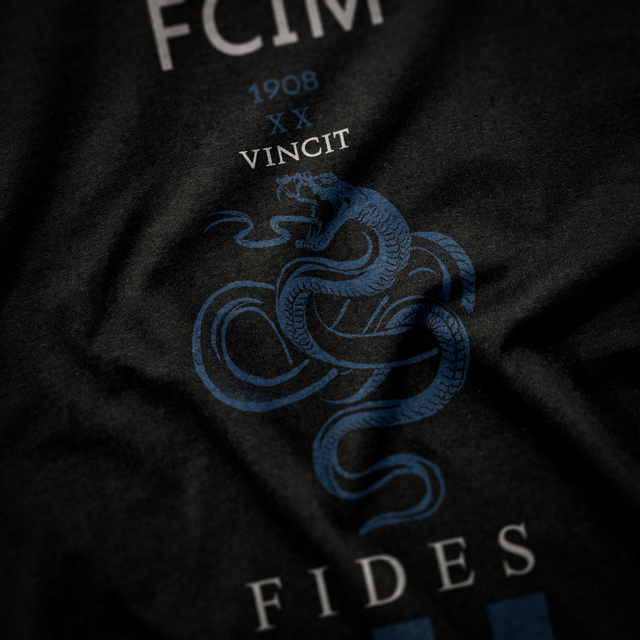CUC T-Shirt FCIM FIDES - Interista - Calcio #chooseurcolor