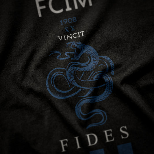 CUC T-Shirt FCIM FIDES - Interista - Calcio #chooseurcolor