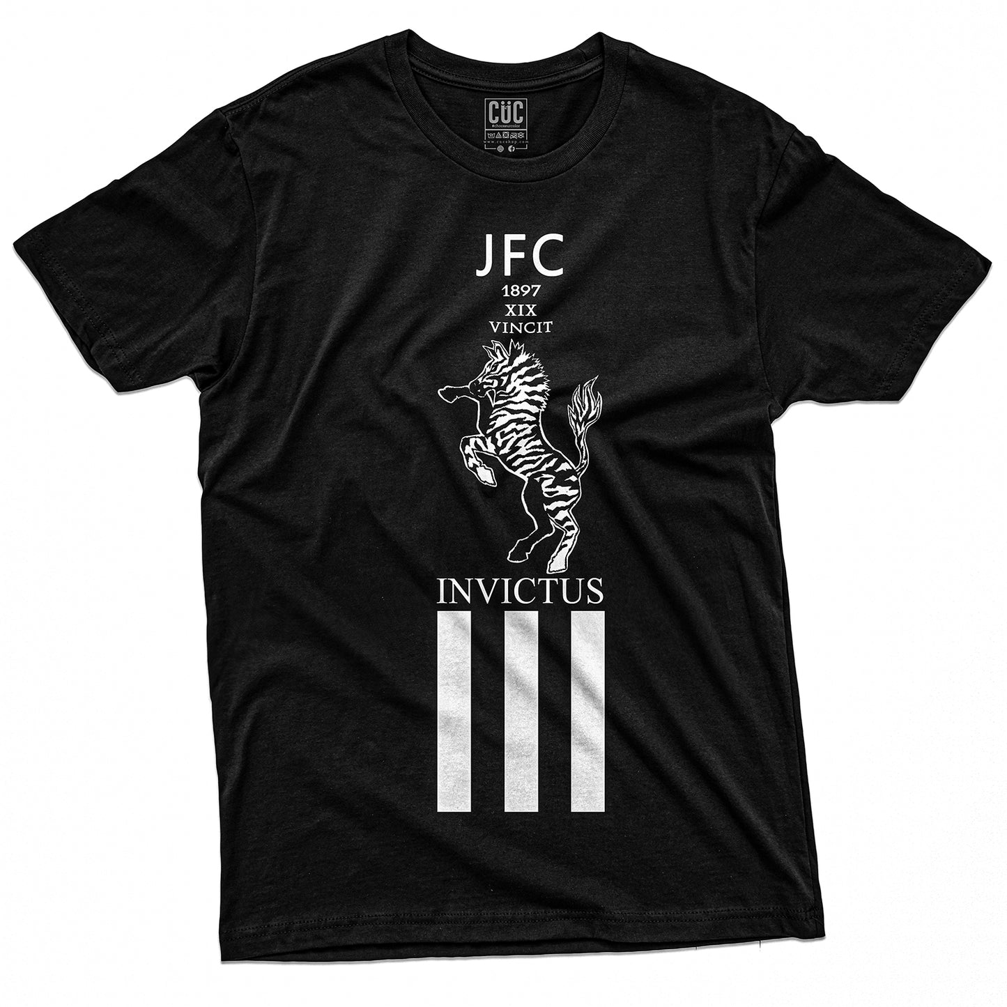 CUC T-Shirt JFC INVICTUS - Juventus - Calcio #chooseurcolor - CUC chooseurcolor