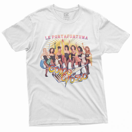 CUC T-Shirt LE PORTAFORTUNA - Colpo Grosso - Tv Cult #chooseurcolor - CUC chooseurcolor