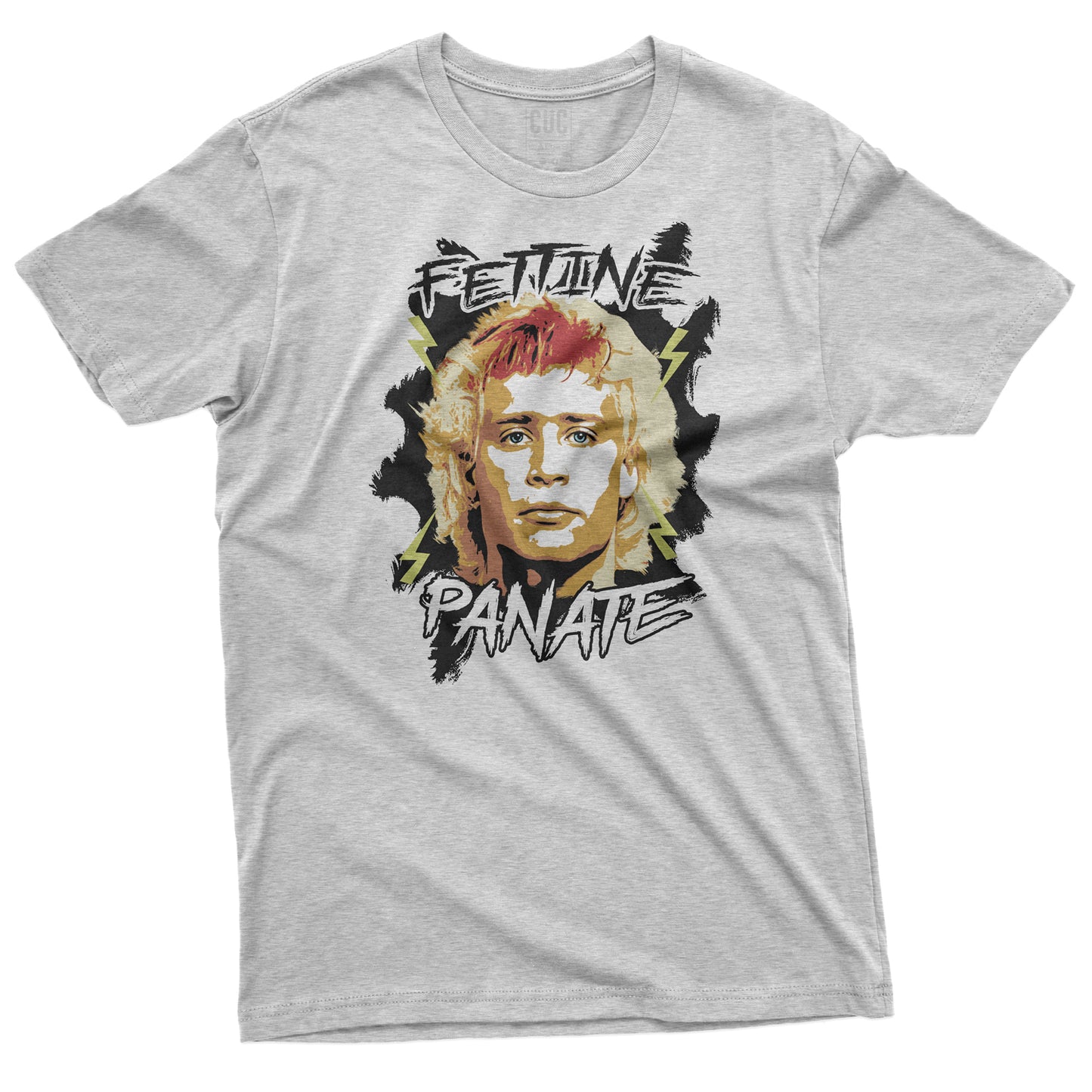 CUC T-Shirt FETTINE PANATE - Mirko - Kiss me Licia #chooseurcolor