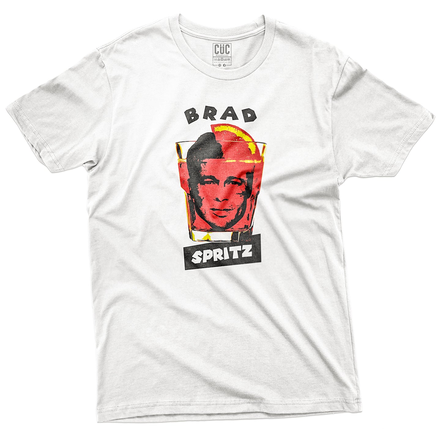 CUC T-Shirt BRAD SPRITZ #chooseurcolor
