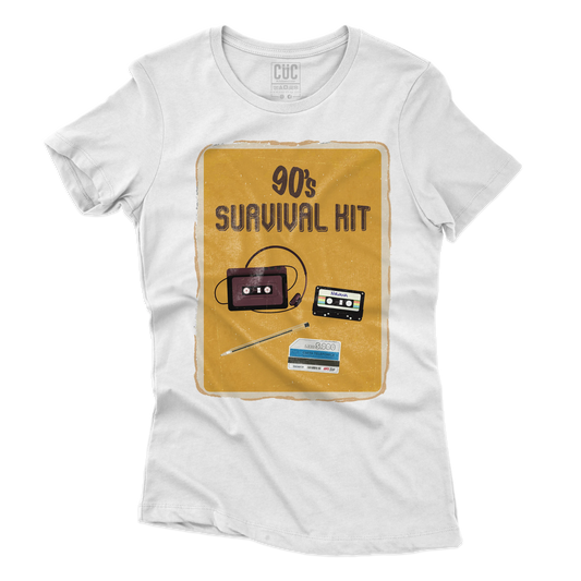 CUC T-SHIRT 90s SURVIVAL KIT - Retro - Vintage - Anni 90 - #chooseurcolor