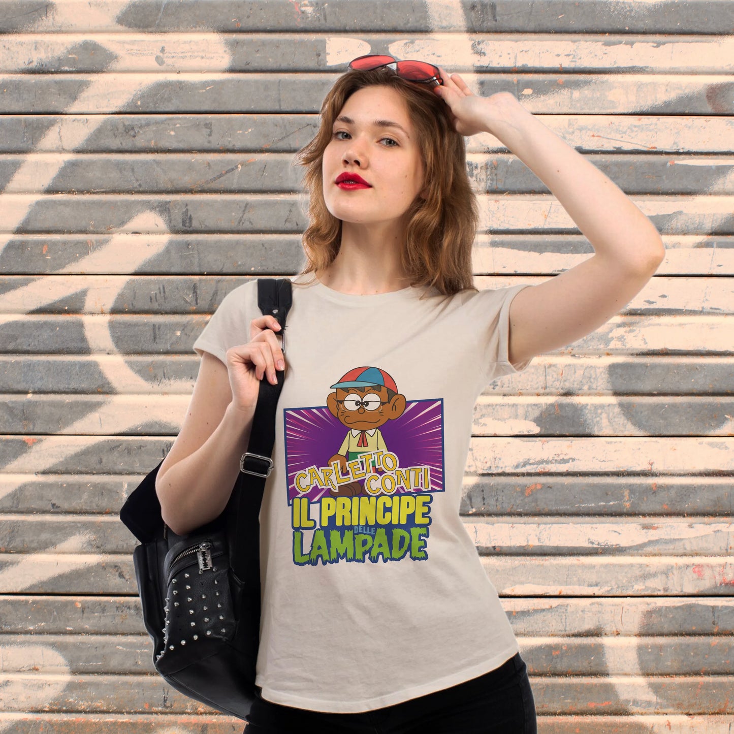 CUC T-SHIRT CARLETTO CONTI - PERSONAGGI FAMOSI - Divertente - Anime - #chooseurcolor