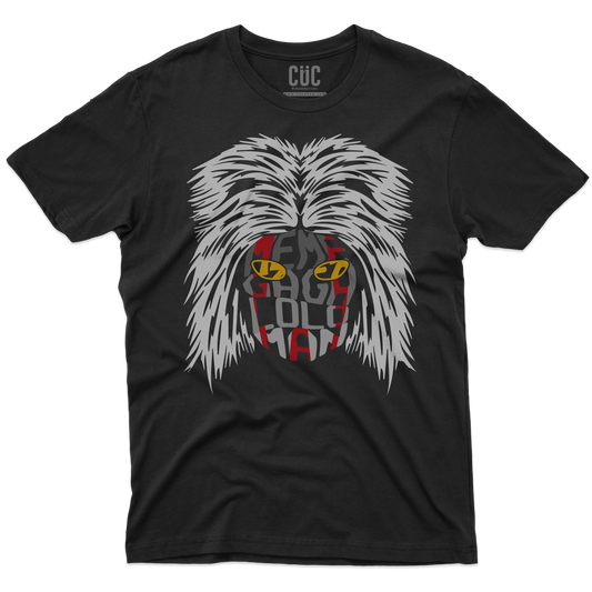 CUC T-SHIRT MEGALOMAN SIGLA - Anni 80 - #chooseurcolor