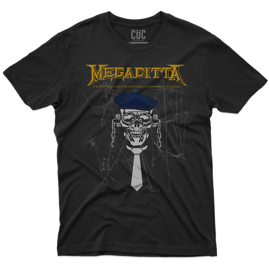 CUC T-SHIRT MEGADITTA - FILM - Divertente - #chooseurcolor