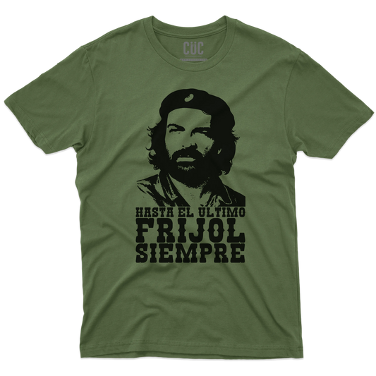 CUC T-SHIRT BUD SPENCER CHE - PERSONAGGI FAMOSI - Hasta el ùltimo frijol siempre - Divertente - #chooseurcolor