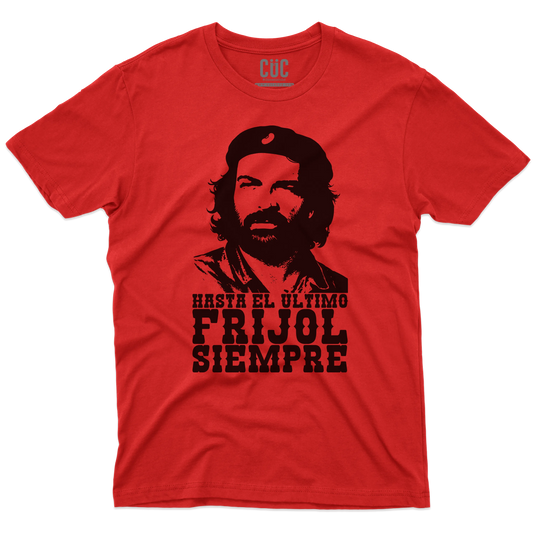 CUC T-SHIRT BUD SPENCER CHE - PERSONAGGI FAMOSI - Hasta el ùltimo frijol siempre - Divertente - #chooseurcolor