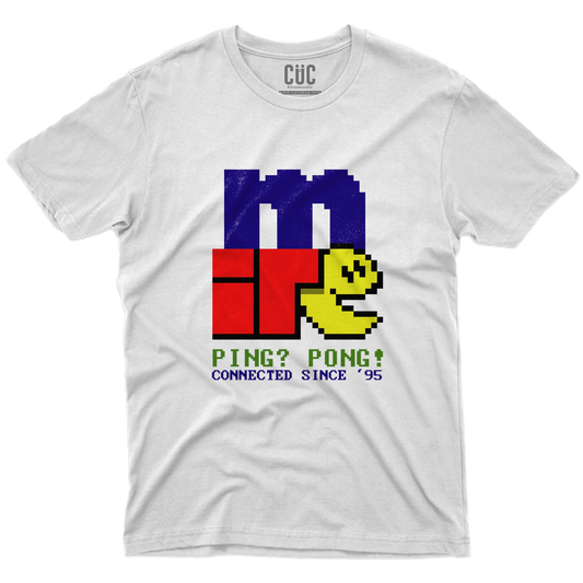 CUC T-SHIRT miRC - Connected since 95 - RETRO GAME - Nostalgia - Nerd - #chooseurcolor