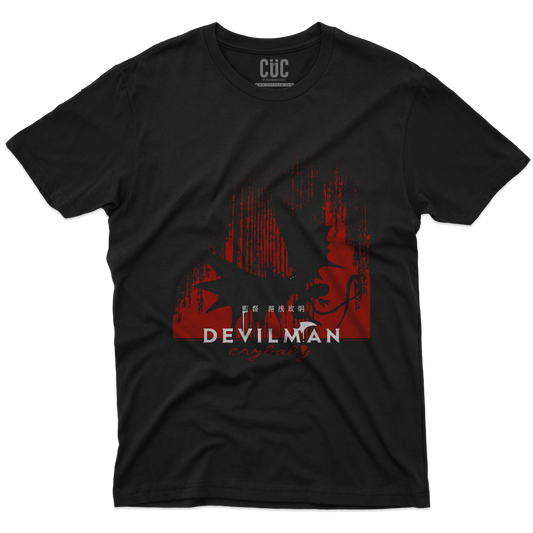 CUC T-SHIRT Devilman Cry - ANIME MANGA #chooseurcolor