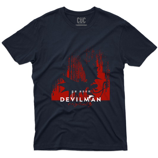 CUC T-SHIRT Devilman Cry - ANIME MANGA #chooseurcolor