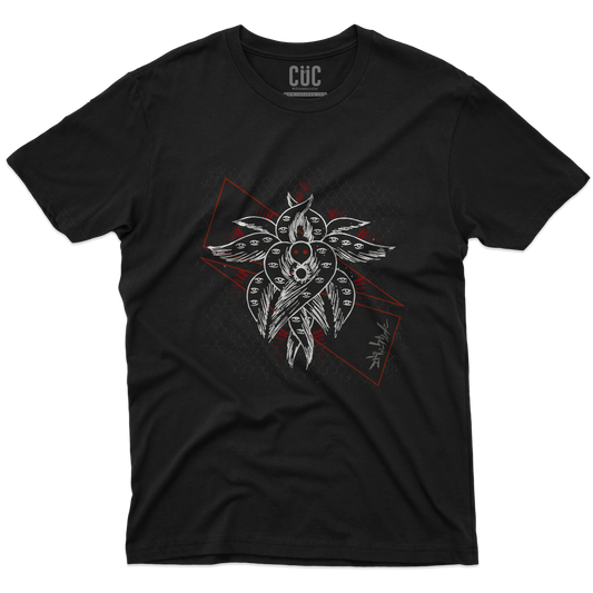 CUC T-SHIRT EVA SHITO SYMBOL - ANIME MANGA - NEON GEN - #chooseurcolor