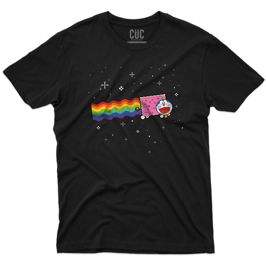 CUC T-SHIRT Nyan Doraemon - ANIME MANGA - Divertente - Gif - #chooseurcolor
