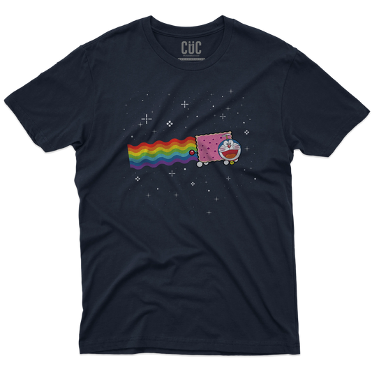 CUC T-SHIRT Nyan Doraemon - ANIME MANGA - Divertente - Gif - #chooseurcolor
