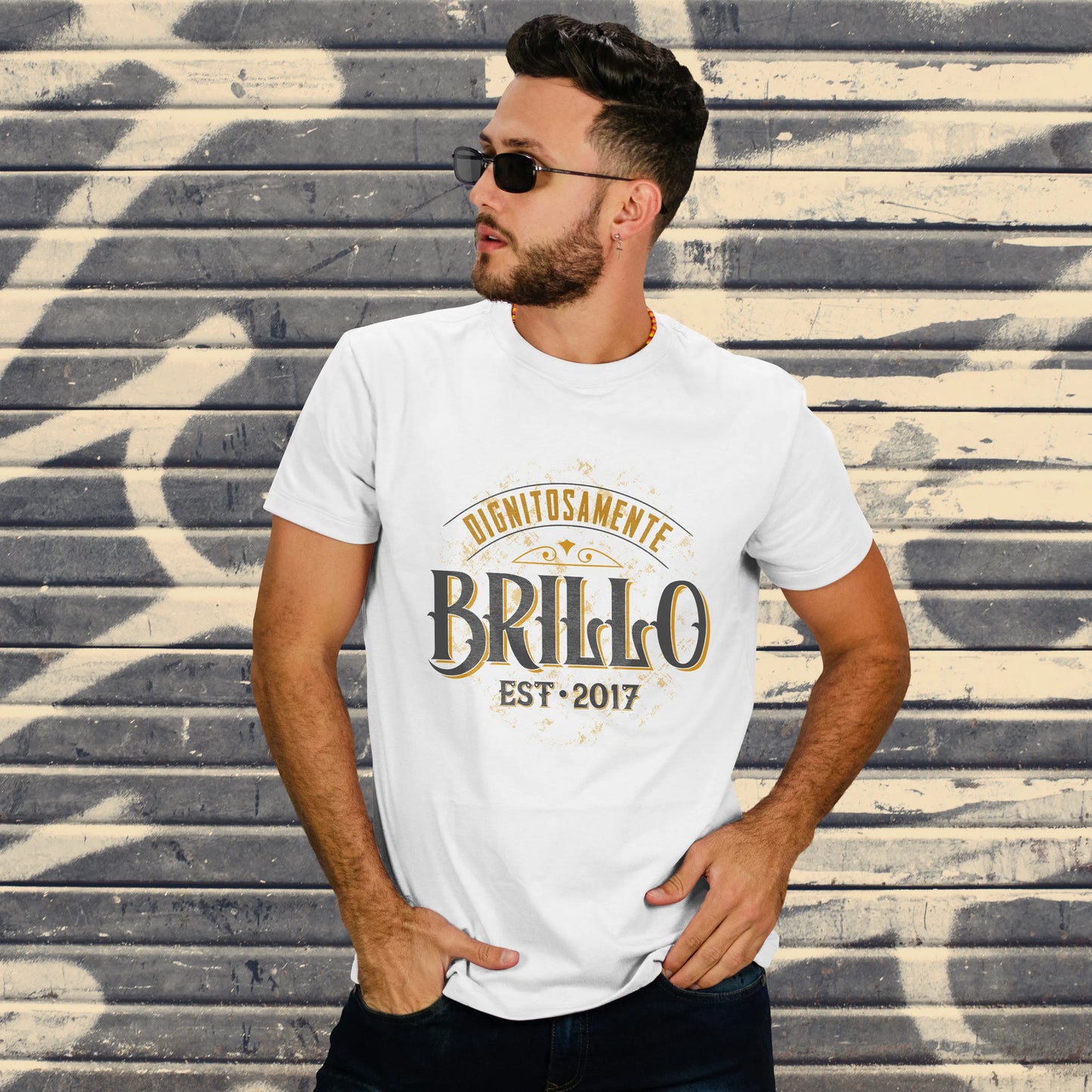 CUC T-SHIRT Dignitosamente Brillo - PERSONAGGI FAMOSI - Meme - #chooseurcolor