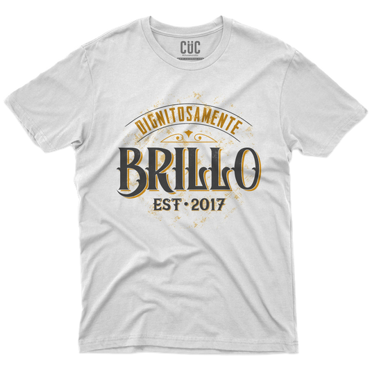 CUC T-SHIRT Dignitosamente Brillo - PERSONAGGI FAMOSI - Meme - #chooseurcolor