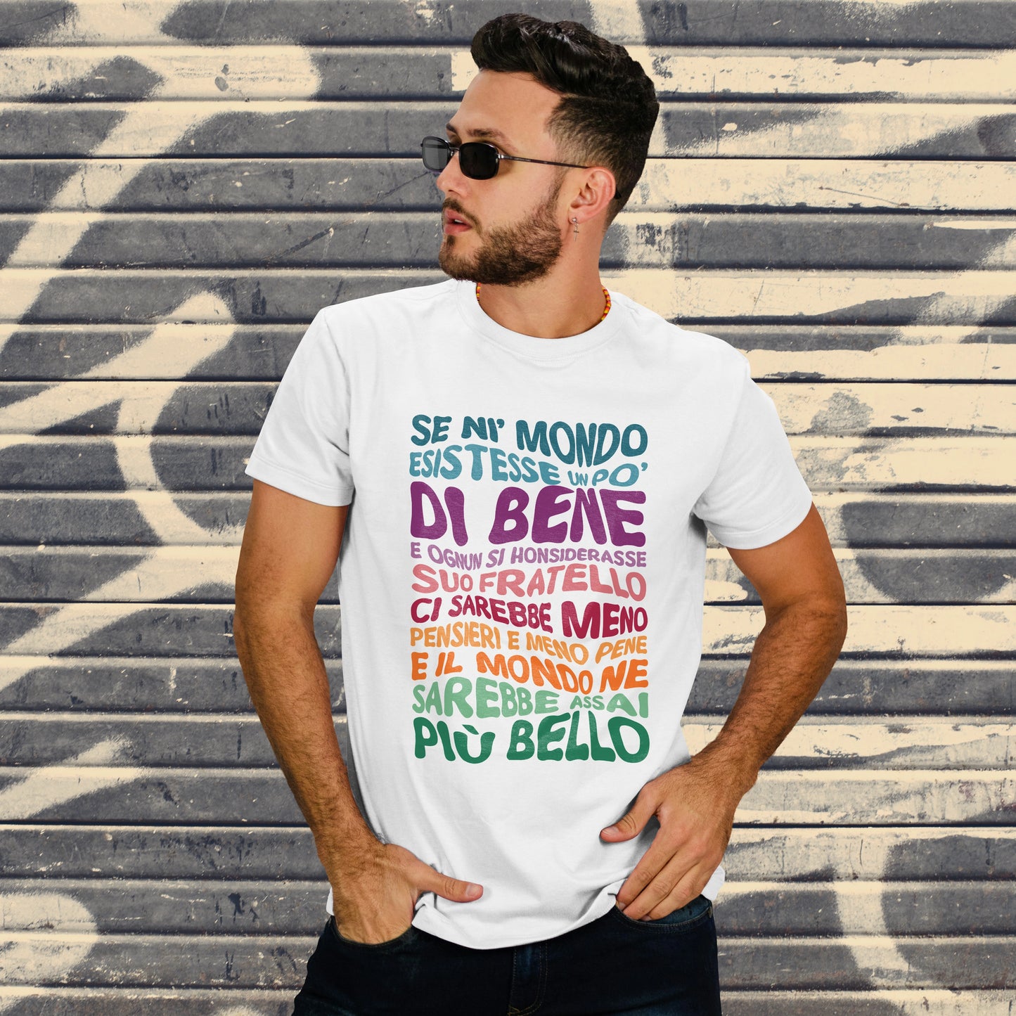 CUC T-SHIRT Poesia Patchani - PERSONAGGI FAMOSI - Meme - Mostro di Firenze - #chooseurcolor