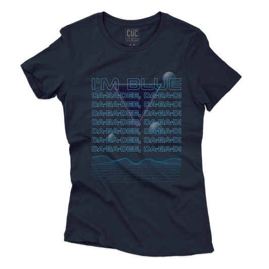 CUC T-SHIRT I’m blue - Dance - #chooseurcolor