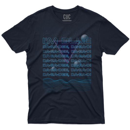 CUC T-SHIRT I’m blue - Dance - #chooseurcolor
