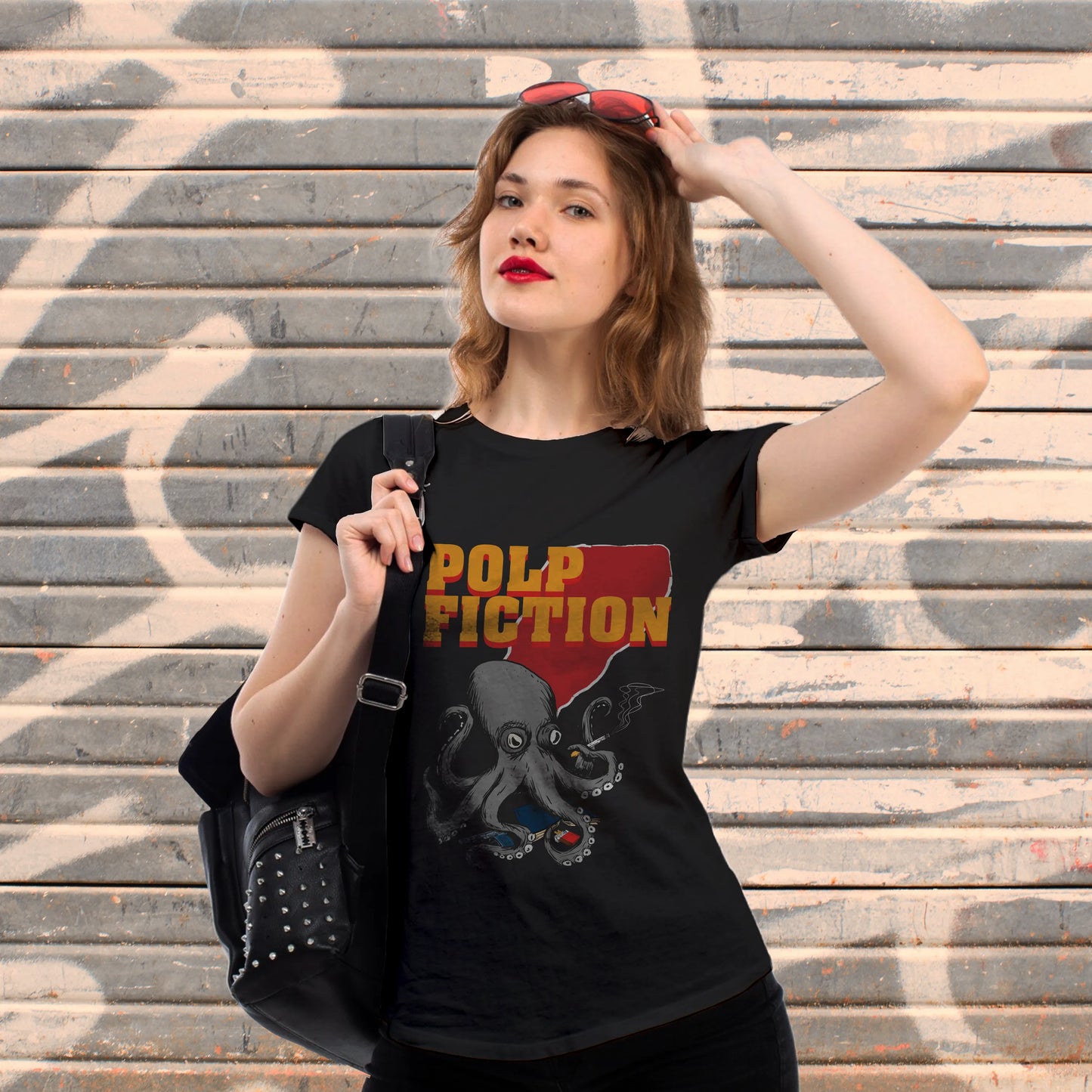 CUC T-SHIRT Polp Fiction - FILM - Cult - Divertente - Tarantino - #chooseurcolor