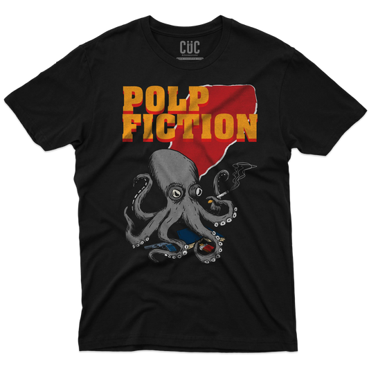 CUC T-SHIRT Polp Fiction - FILM - Cult - Divertente - Tarantino - #chooseurcolor