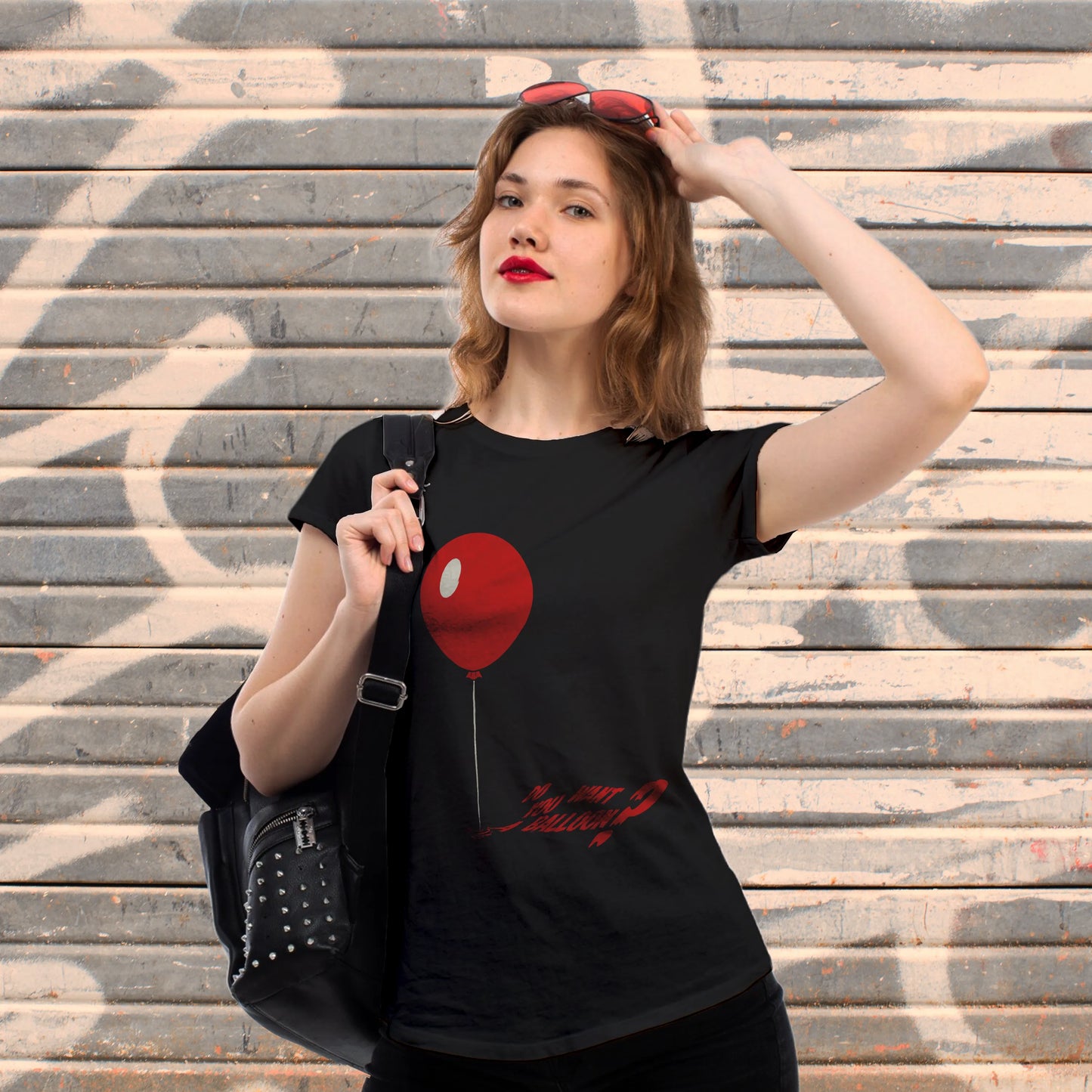 CUC T-SHIRT Do you want a balloon? - FILM - IT - Pennywise - Stephen King - #chooseurcolor