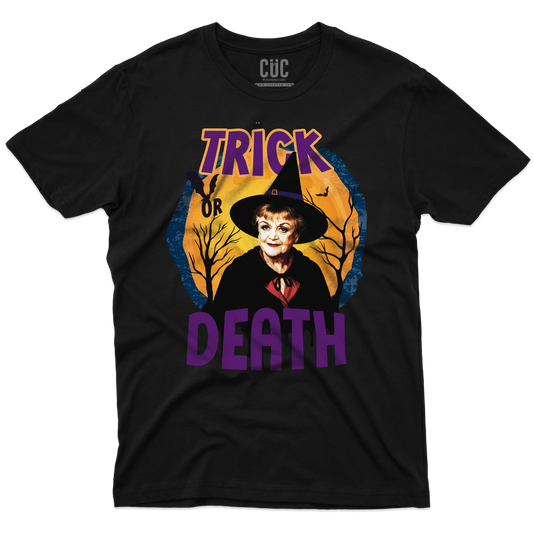 CUC T-SHIRT Trick or Death Jess - SERIE TV - Halloween - Divertente - #chooseurcolor