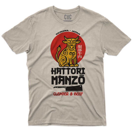CUC T-SHIRT HATTORI MANZO - FILM - Divertente - Kill Bill Parodia - #chooseurcolor