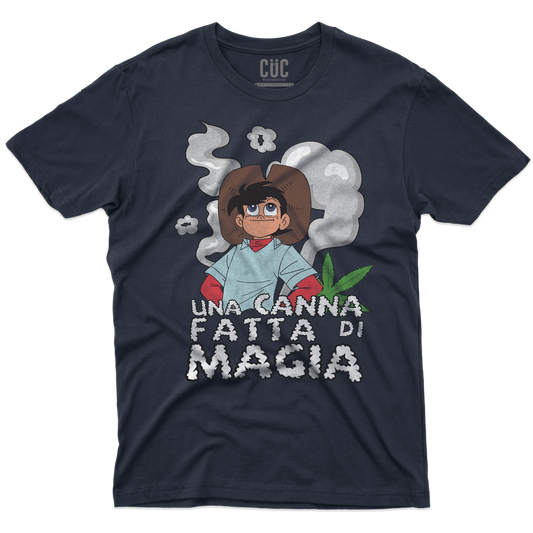 CUC T-SHIRT Una canna fatta di magia - ANIME MANGA - Divertente - #chooseurcolor