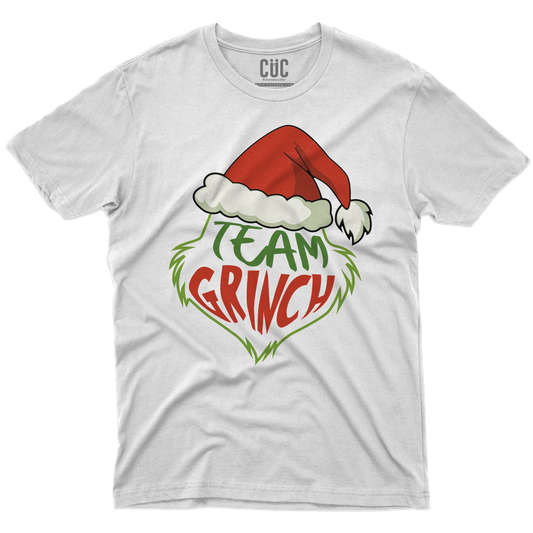 CUC T-SHIRT Team Grinch - FILM - Natale - #chooseurcolor