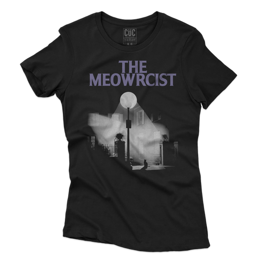 CUC T-SHIRT THE MEOWRCIST - FILM - Halloween - Divertente - Gatti - #chooseurcolor