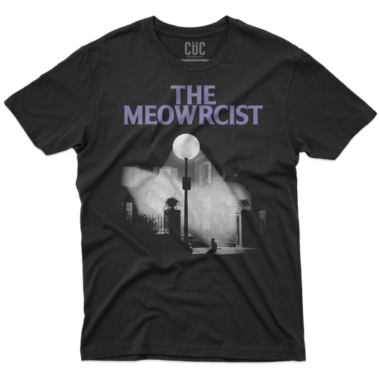 CUC T-SHIRT THE MEOWRCIST - FILM - Halloween - Divertente - Gatti - #chooseurcolor