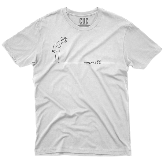 CUC T-SHIRT UMARELL - PERSONAGGI FAMOSI - Meme - Divertente - #chooseurcolor