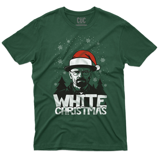 CUC T-SHIRT W.White Christmas - NATALE - SERIE TV - divertente - B Bad - #chooseurcolor