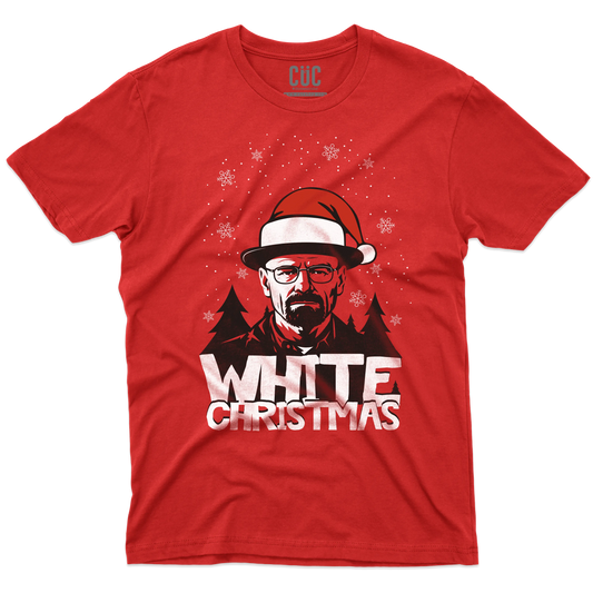 CUC T-SHIRT W.White Christmas - NATALE - SERIE TV - divertente - B Bad - #chooseurcolor