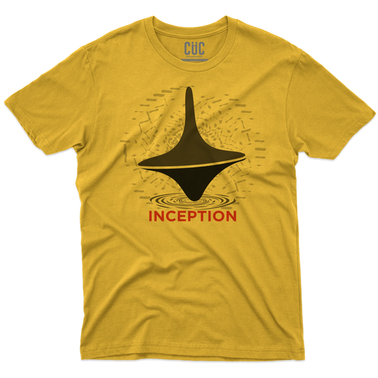 CUC T-SHIRT INCEPTION Minimal - FILM - Nolan - Cult - #chooseurcolor