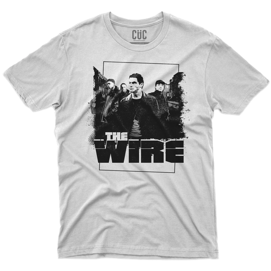 CUC T-SHIRT The Wire - SERIE TV - Cult - #chooseurcolor
