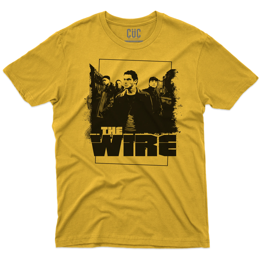 CUC T-SHIRT The Wire - SERIE TV - Cult - #chooseurcolor