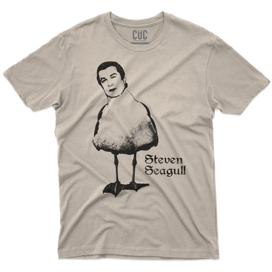 CUC T-SHIRT STEVEN SEAGULL - PERSONAGGI FAMOSI - Divertente - FILM - CINEMA - SEAGAL - #chooseurcolor