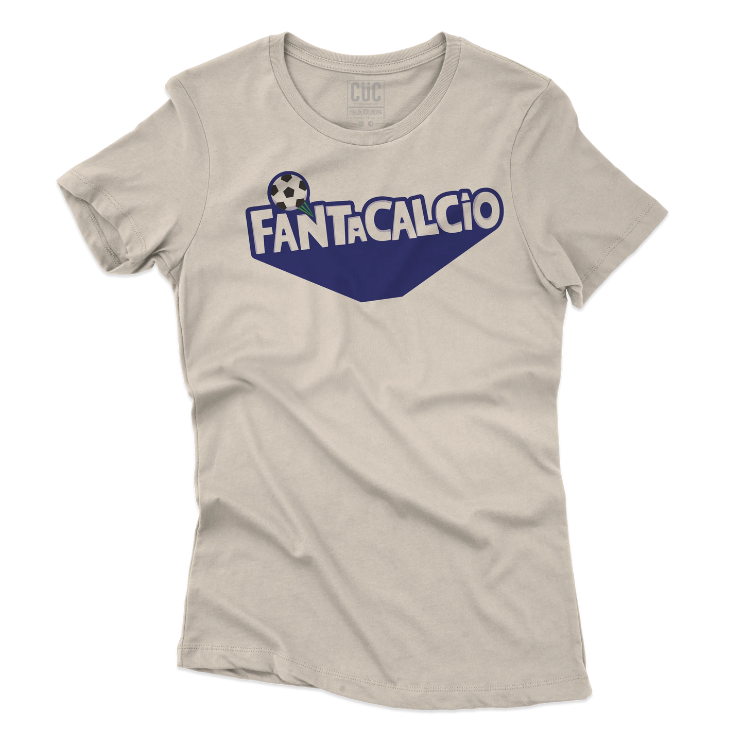 CUC T-SHIRT Fantacalcio - SPORT - Have Fun - Parodia - Calcio - Divertente - #chooseurcolor