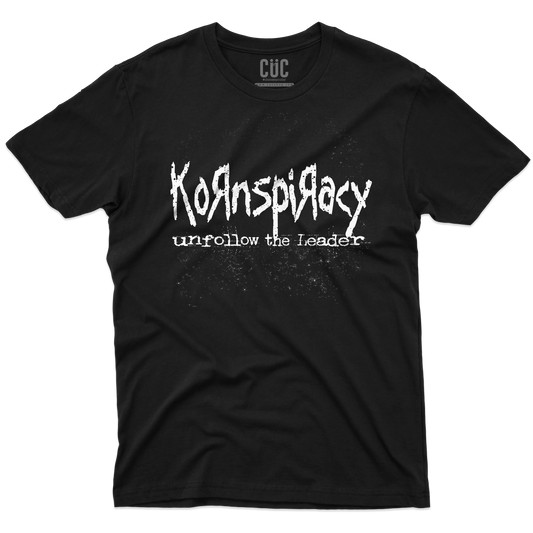 CUC T-SHIRT Kornspiracy - - Unfollow the Leader - Divertente - #chooseurcolor