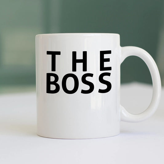 CUC TAZZA SAN VALENTINO THE BOSS - THE REAL BOSS - REGALO PER COPPIA - #chooseurcolor
