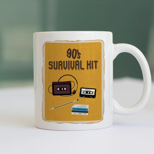 CUC TAZZA 90s SURVIVAL KIT - Retro - Vintage - Anni 90 - #chooseurcolor
