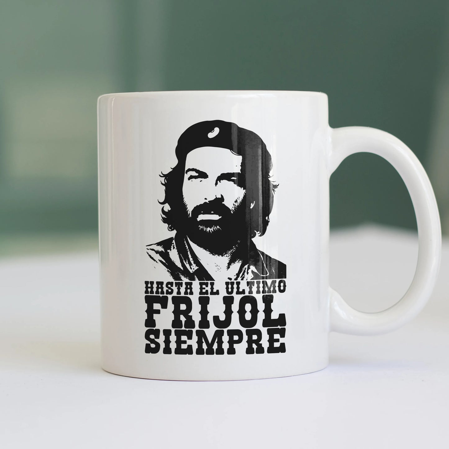 CUC TAZZA BUD SPENCER CHE - PERSONAGGI FAMOSI - Hasta el ùltimo frijol siempre - Divertente - #chooseurcolor