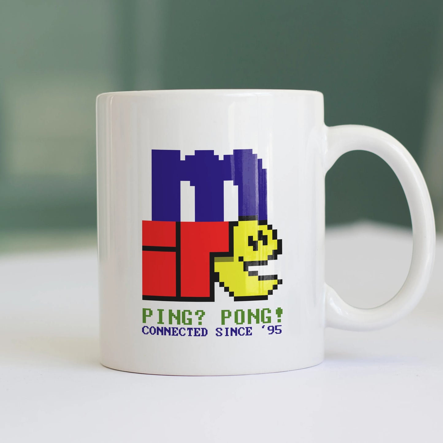 CUC TAZZA miRC - Connected since 95 - RETRO GAME - Nostalgia - Nerd - #chooseurcolor