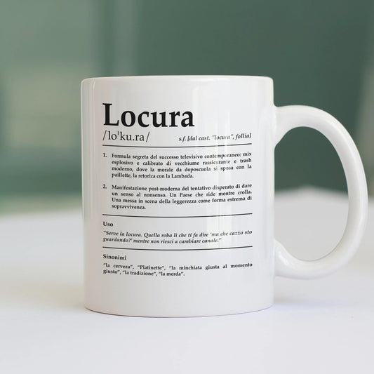 CUC TAZZA LOCURA Definizione - SERIE TV Divertente - #chooseurcolor