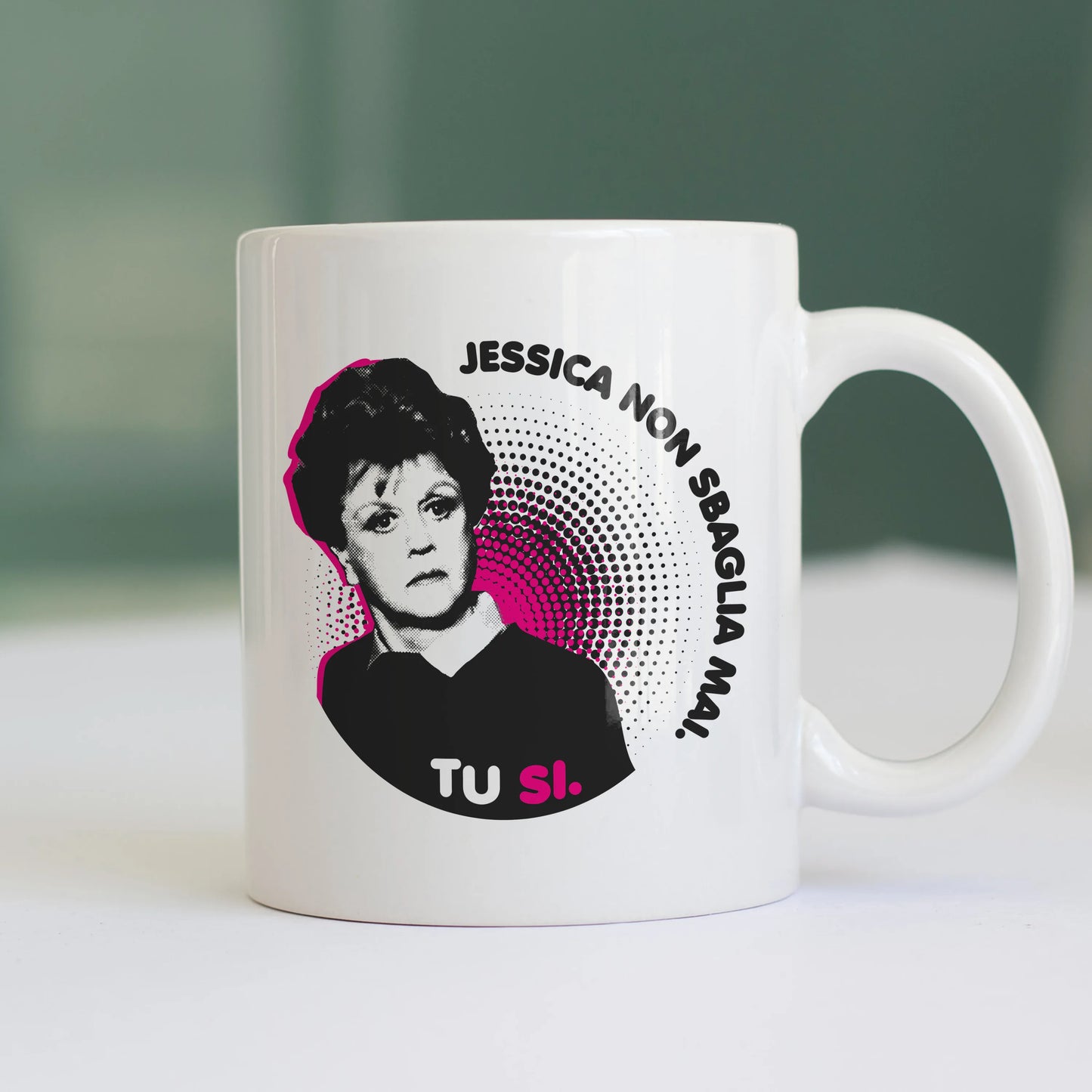 CUC TAZZA Jessica non sbaglia mai - PERSONAGGI FAMOSI - Jessica Fletcher - Divertente - Crime - #chooseurcolor