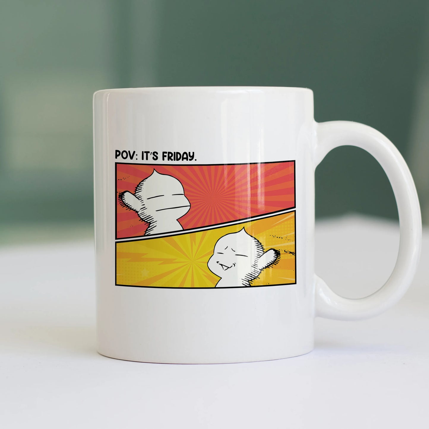 CUC TAZZA PUCK FRIDAY - ANIME MANGA - Berserk - Meme - Divertente - #chooseurcolor