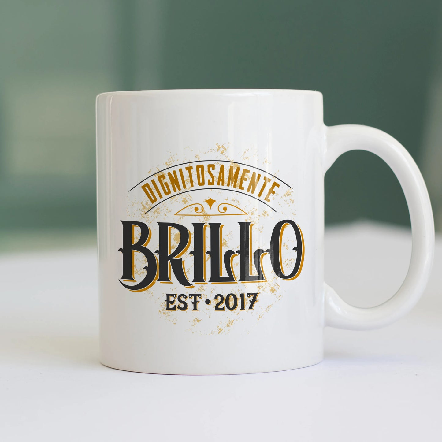 CUC TAZZA Dignitosamente Brillo - PERSONAGGI FAMOSI - Meme - #chooseurcolor